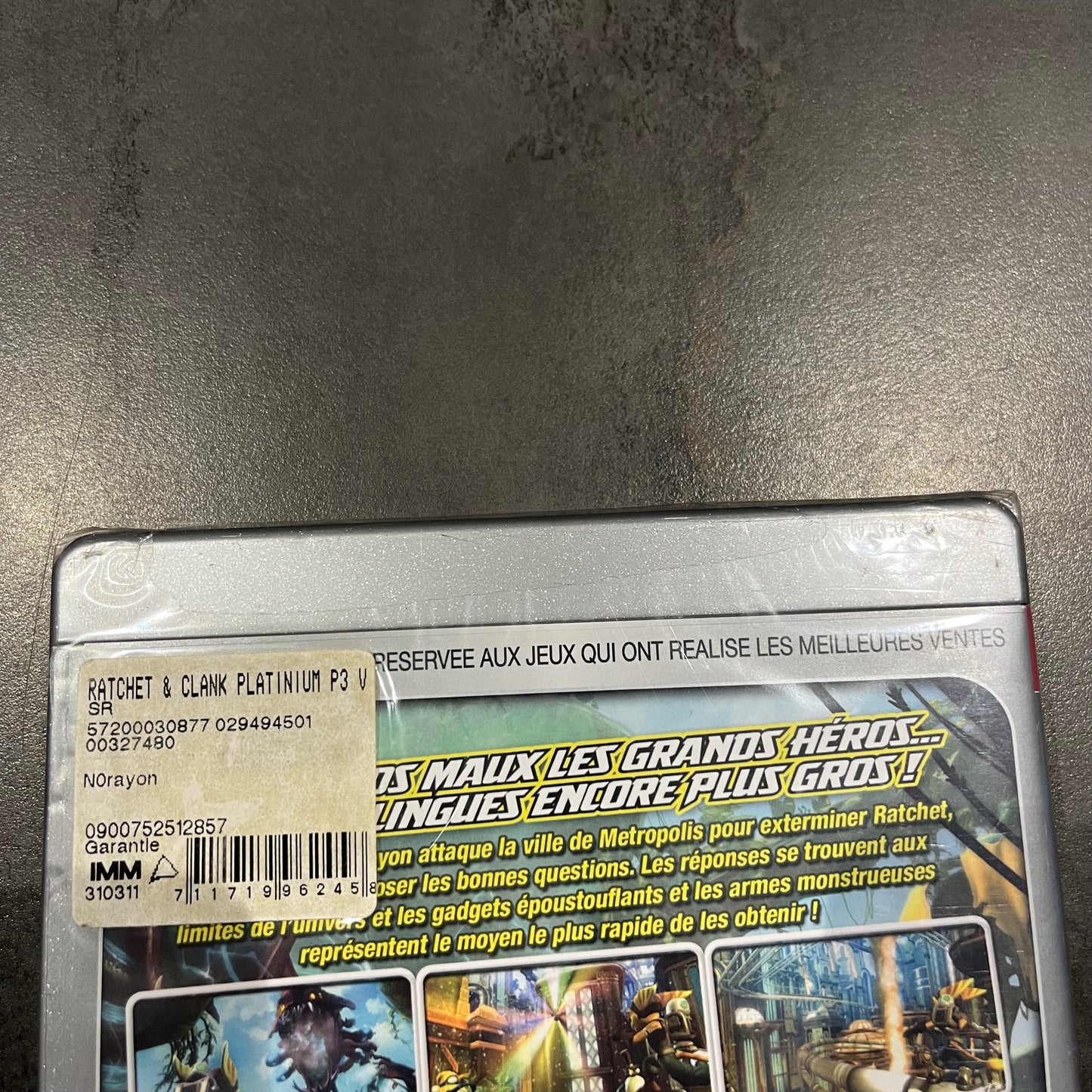Ratchet & Clank Operation Destruction PS3 neuf