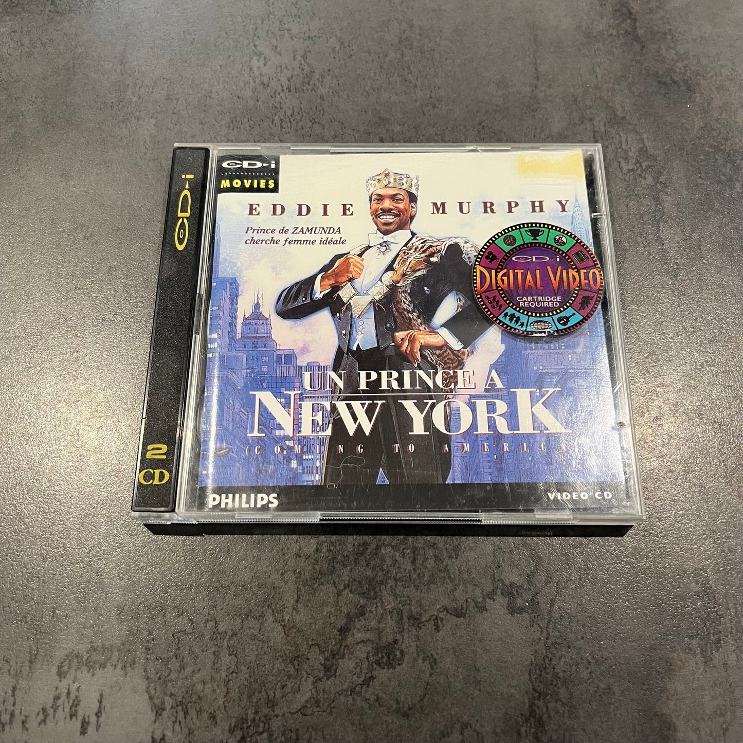Un prince à New York CD-i