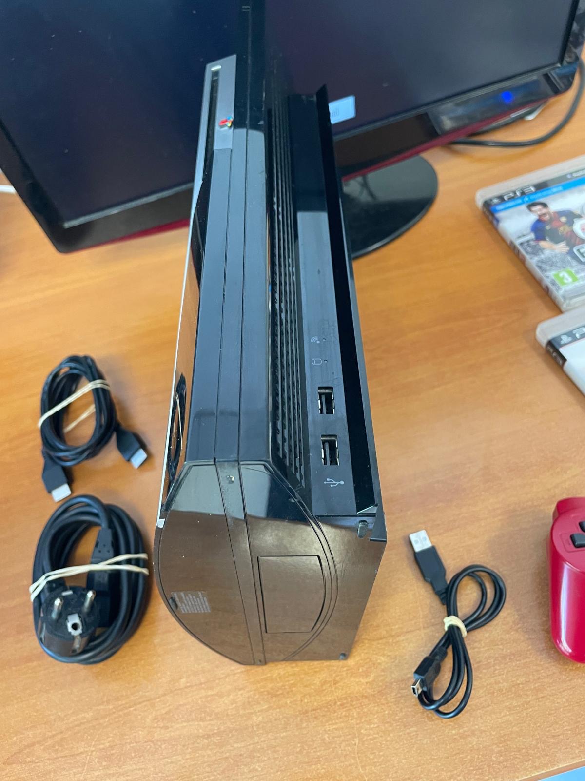 Console PS3 FAT 80 Go