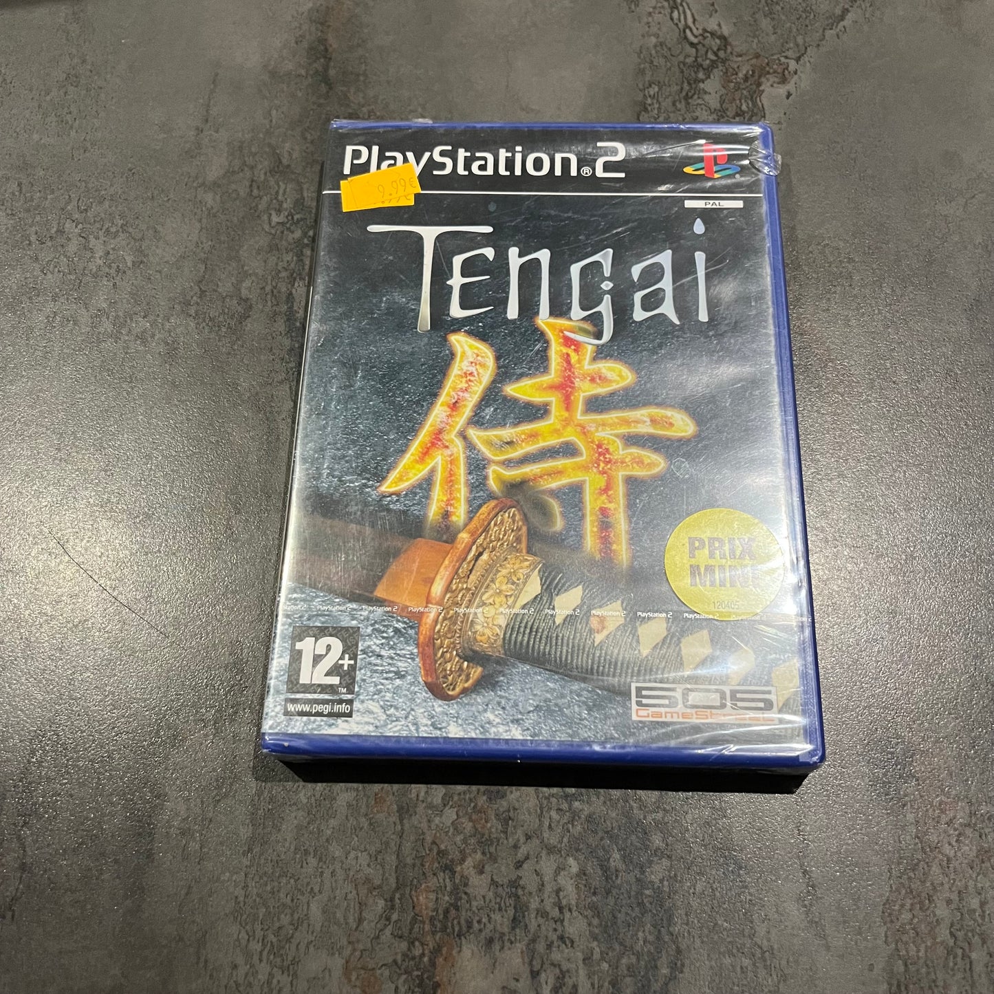 Tengai PS2 neuf