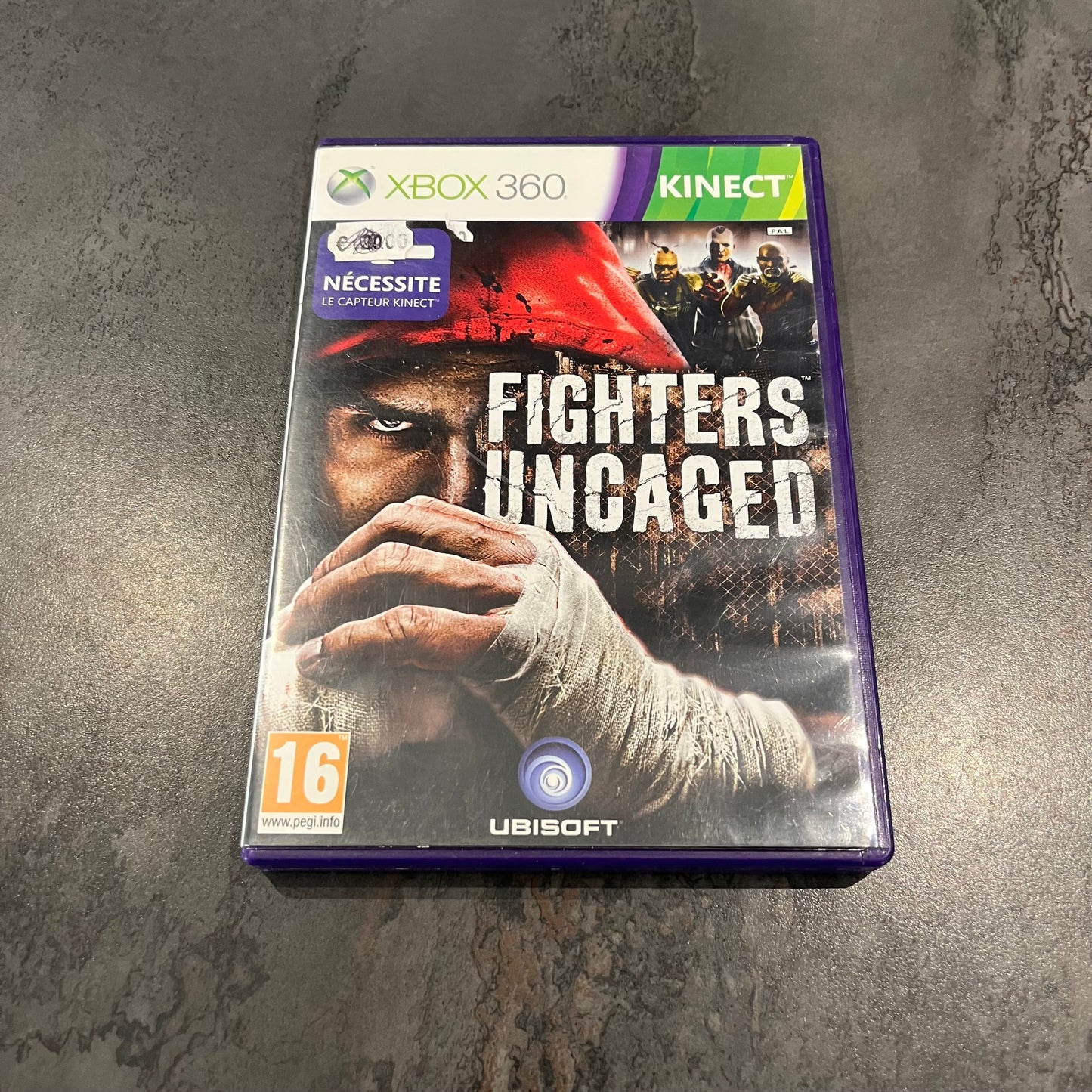 Fighters Uncaged Xbox 360