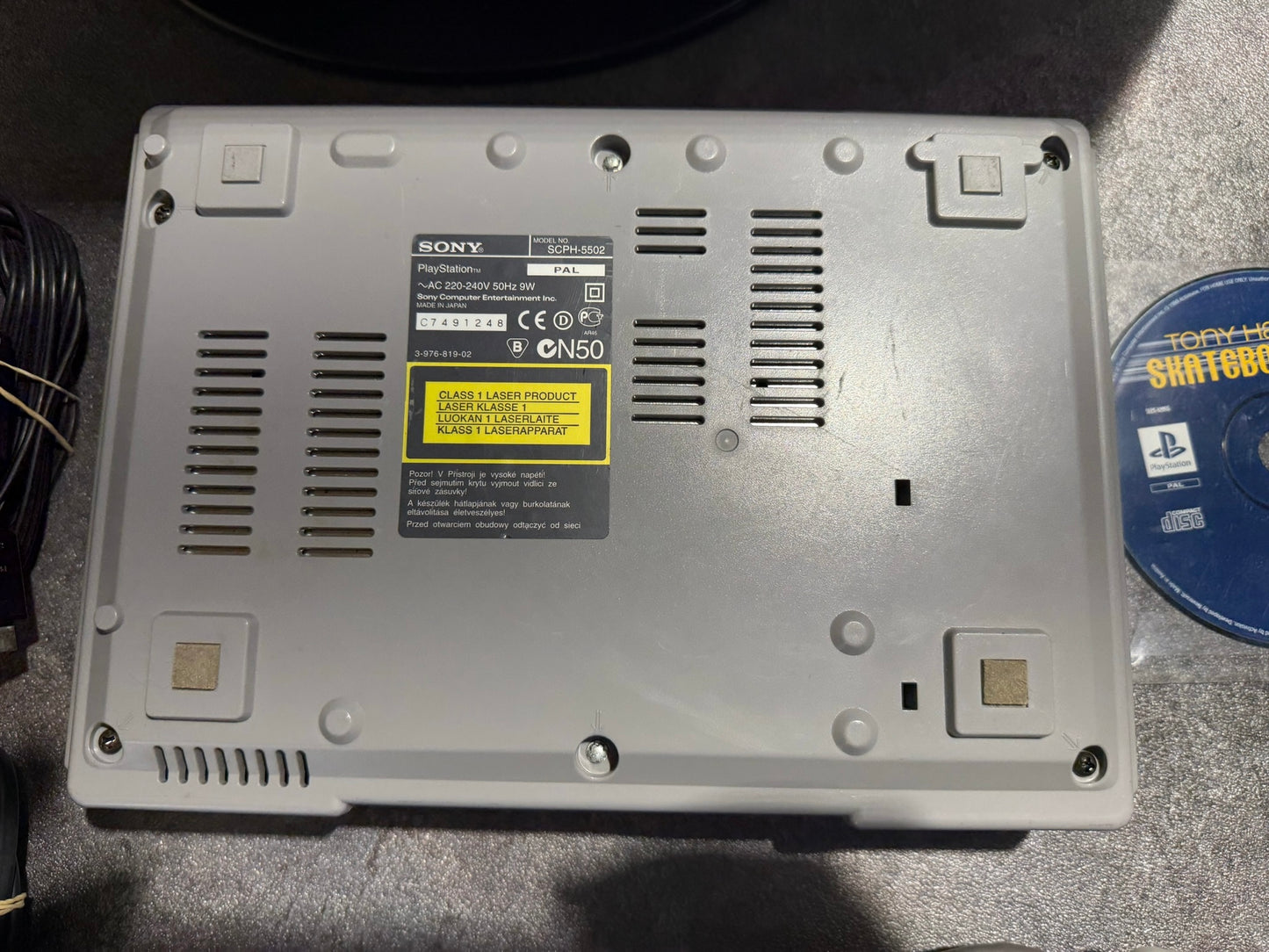 Console ps1