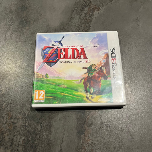 The Legend of Zelda Ocarina of Time 3D 3DS