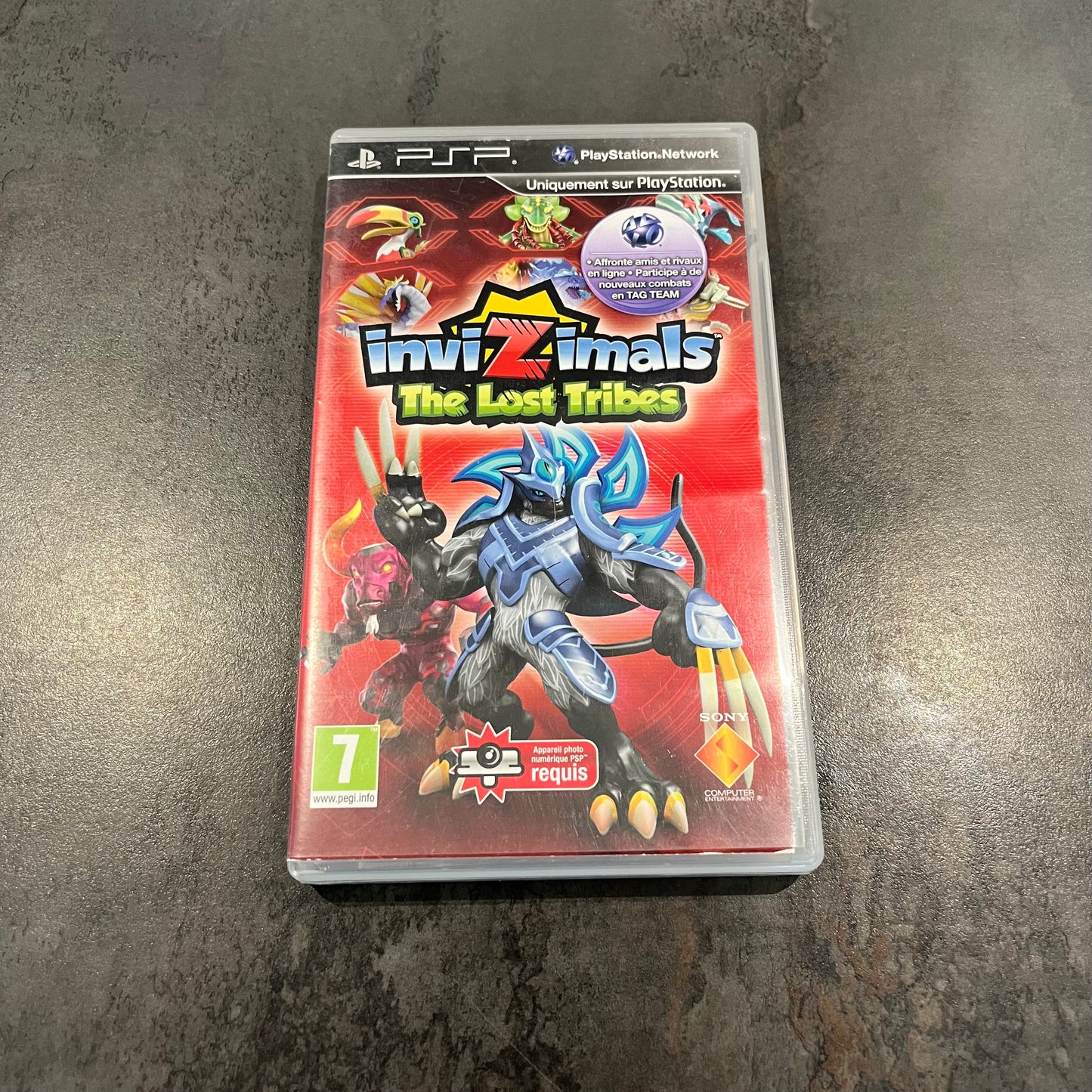 Invizimals The Lost Tribes PSP