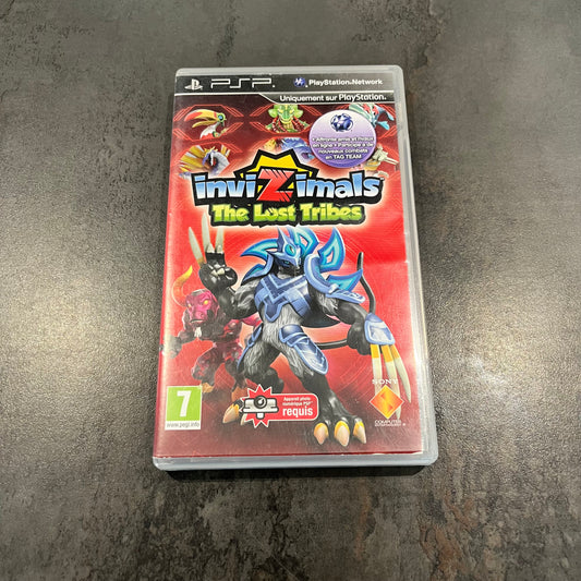 Invizimals The Lost Tribes PSP