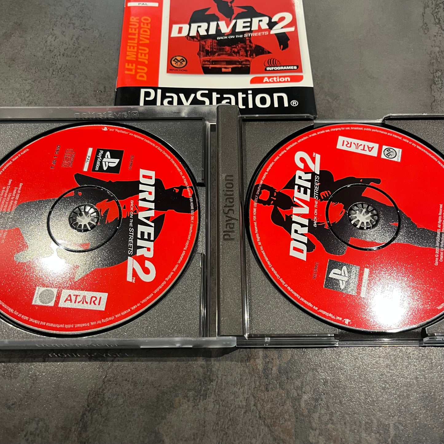 Driver 2 PS1