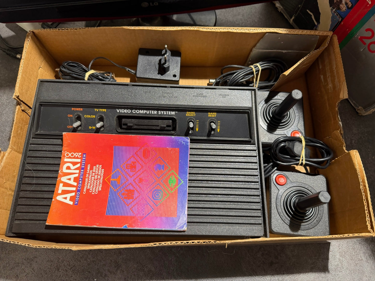 Console atari 2600
