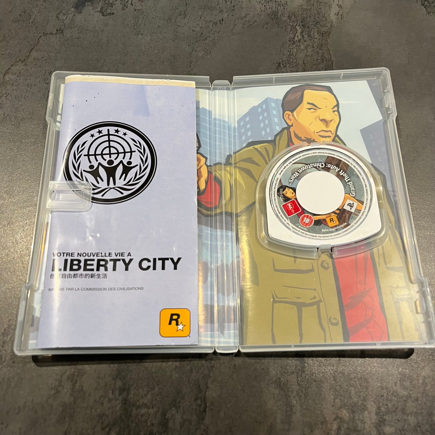 Grand Theft Auto Chinatown Wars PSP