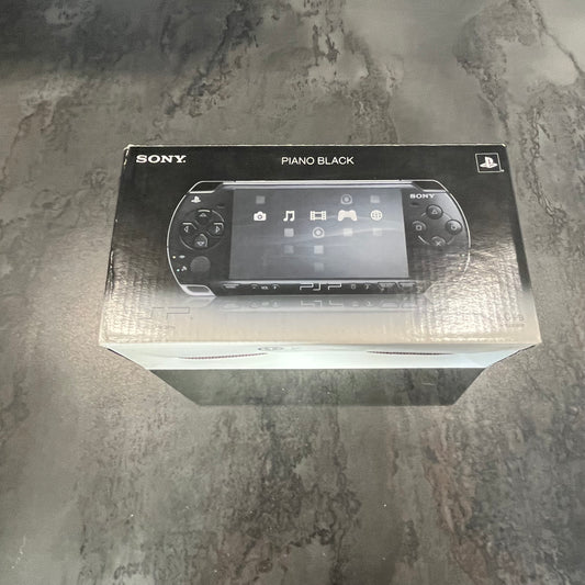 Console PSP Piano Black (PSP-2000) japonaise