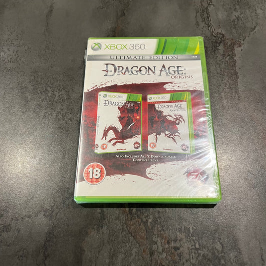 Dragon Age Origins Ultimate Edition Xbox 360 neuf