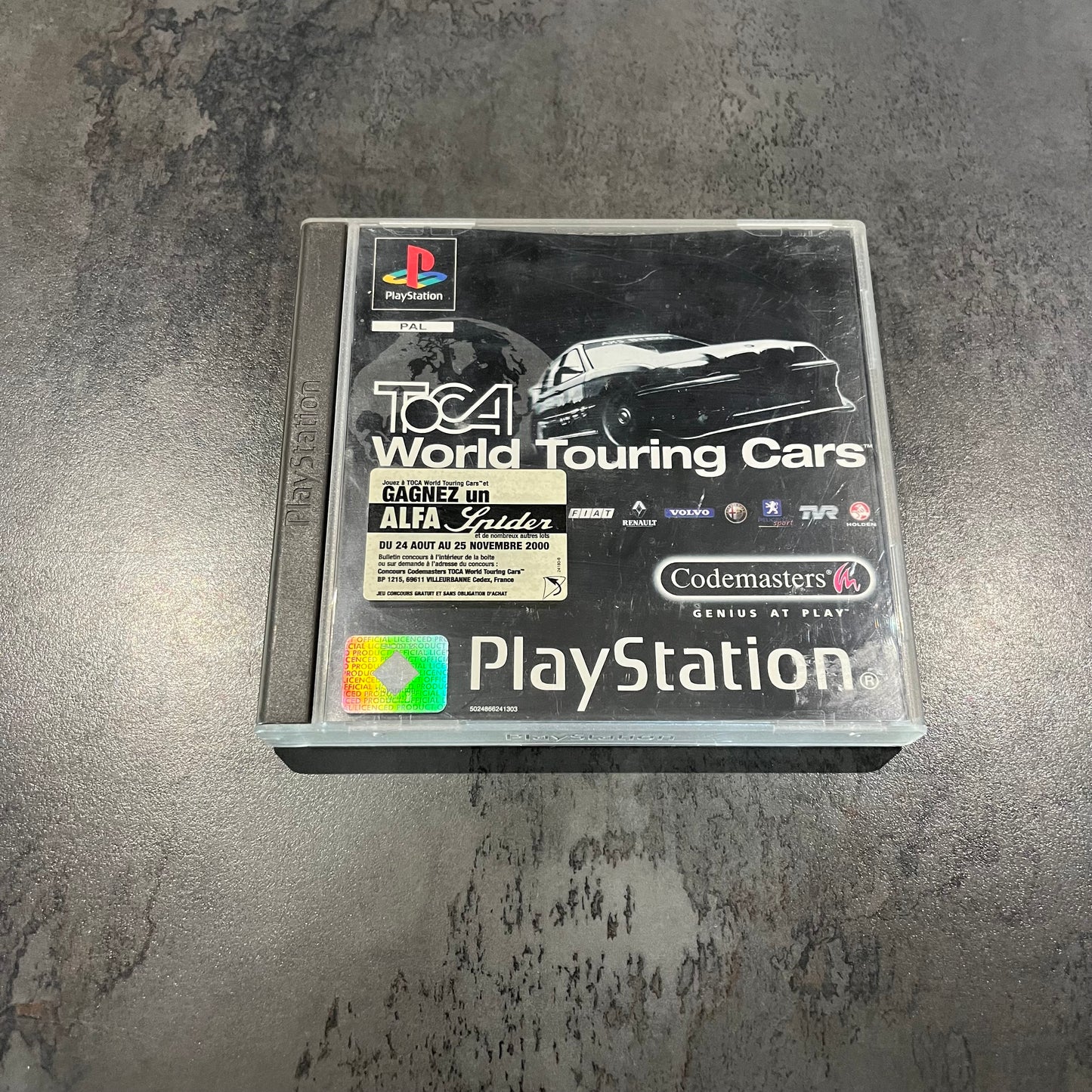 TOCA World Touring Cars PS1