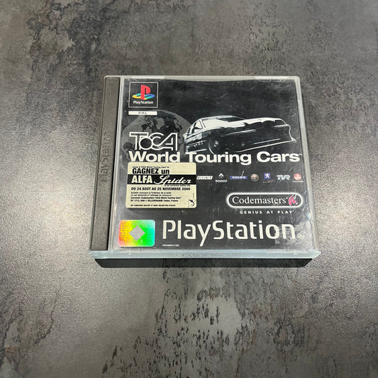 TOCA World Touring Cars PS1