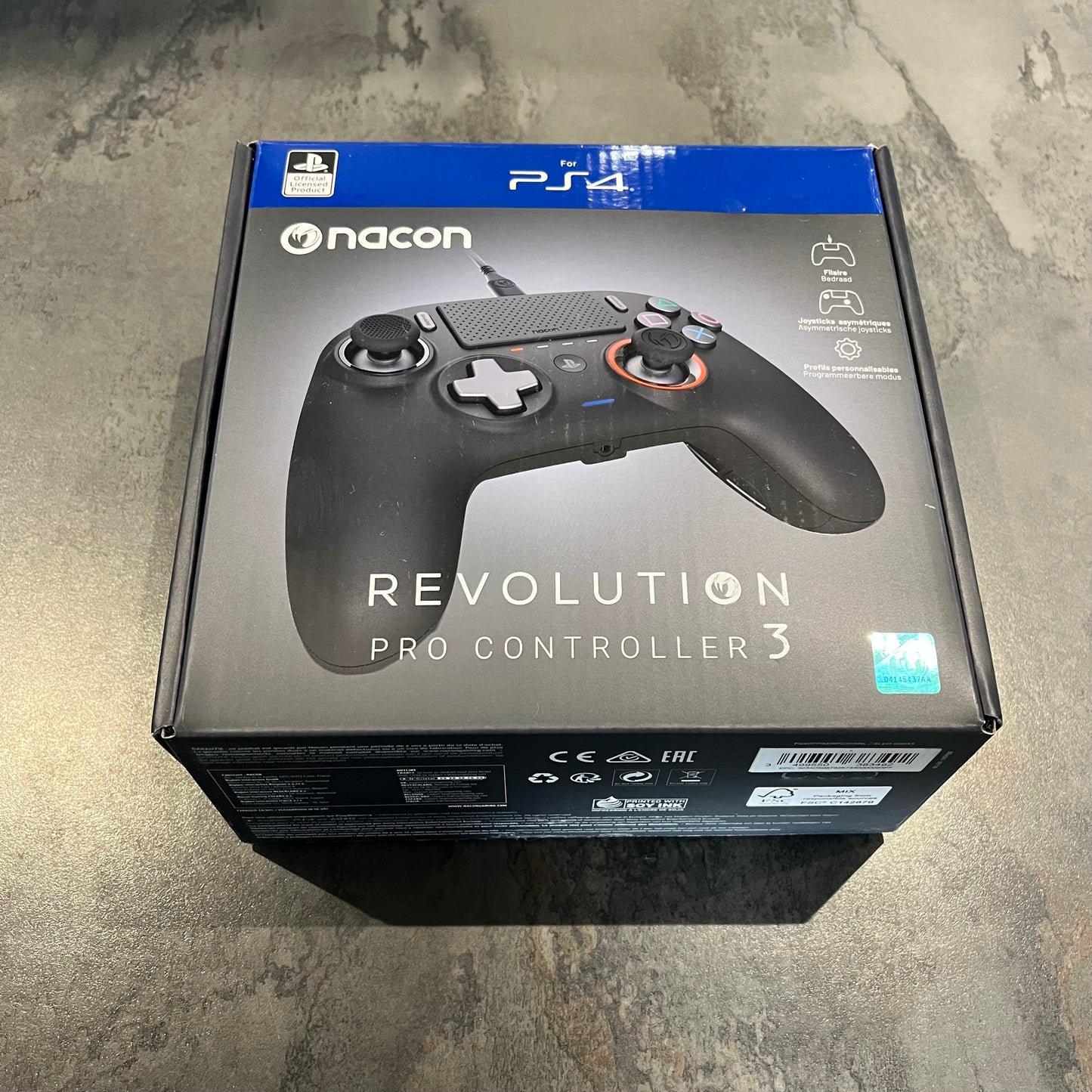 Manette Nacon Revolution Pro Controller 3 PS4