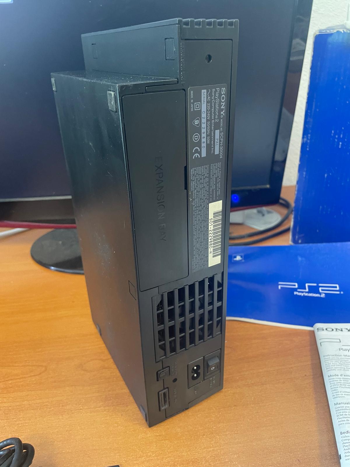 Console PS2 Fat en boîte