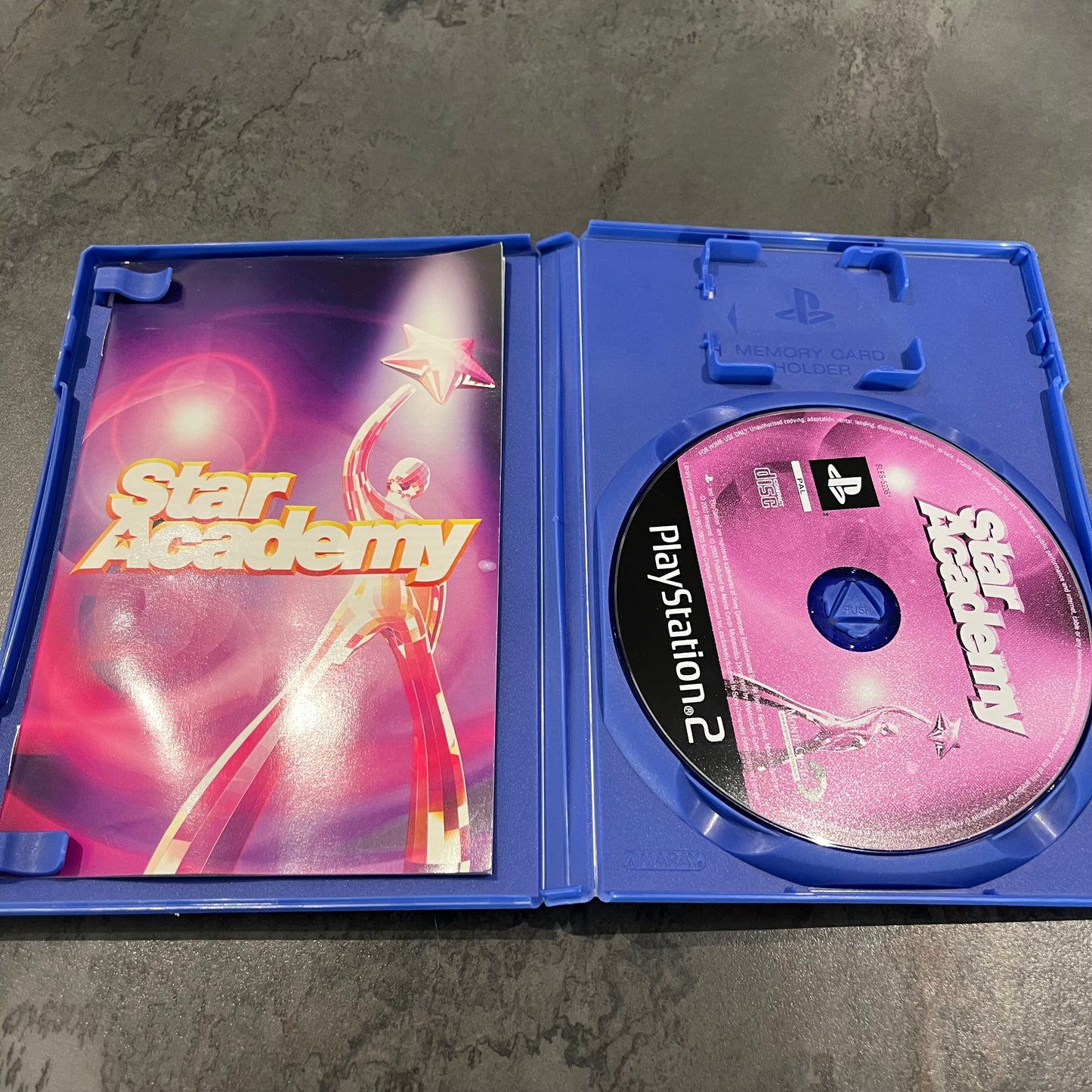 Star Academy PS2