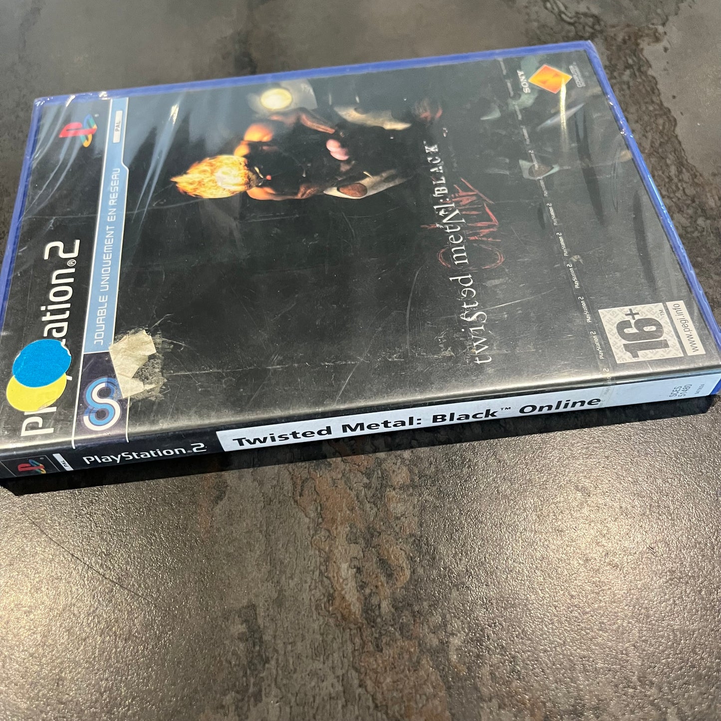 Twisted Metal Black Online PS2 neuf