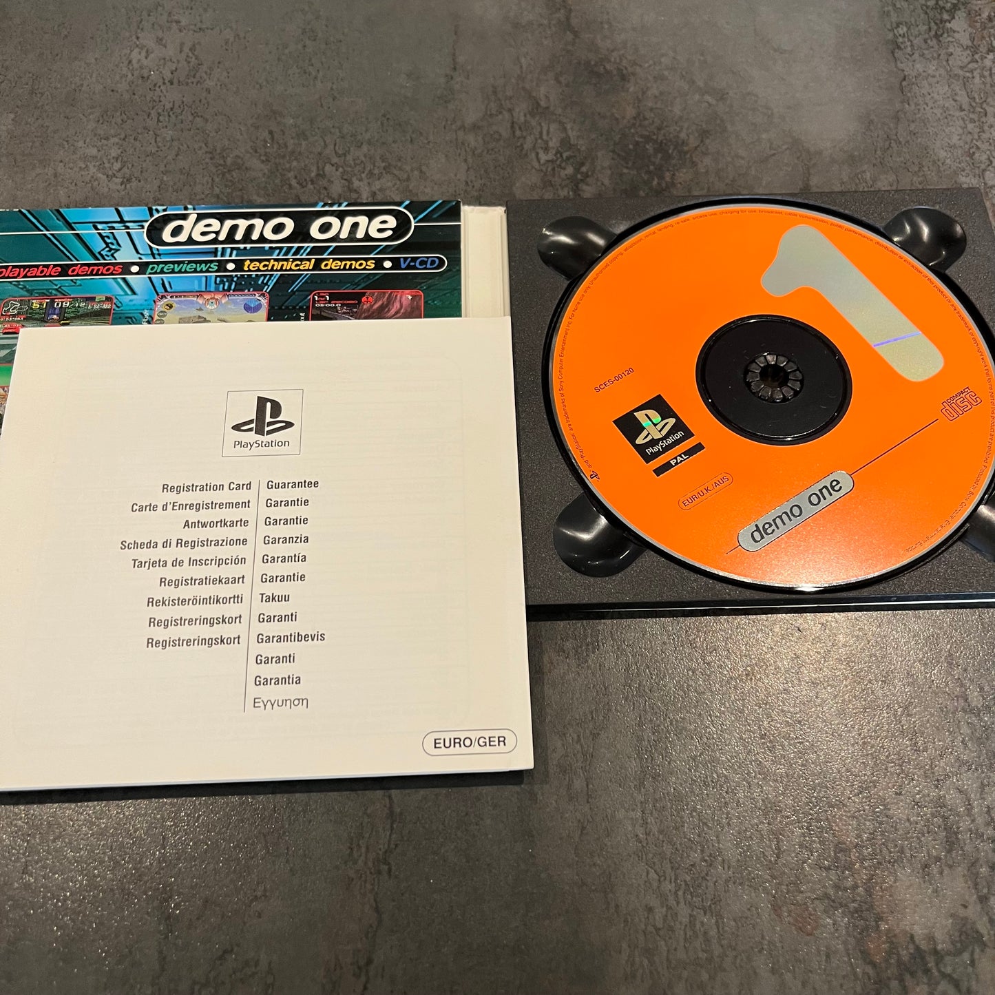 Demo 1 Start PS1