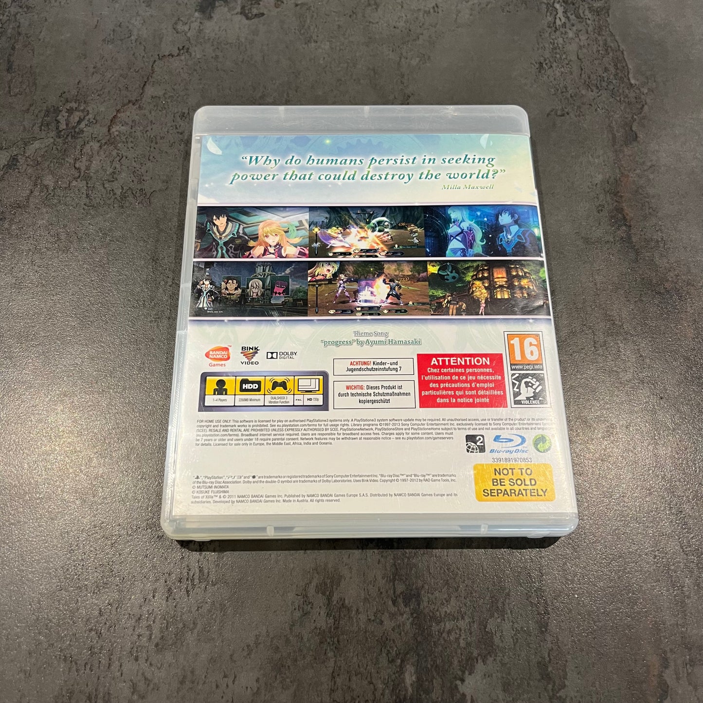 Tales of Xillia PS3 anglais