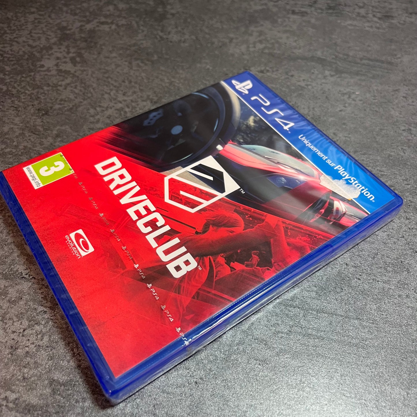 DriveClub PS4 neuf