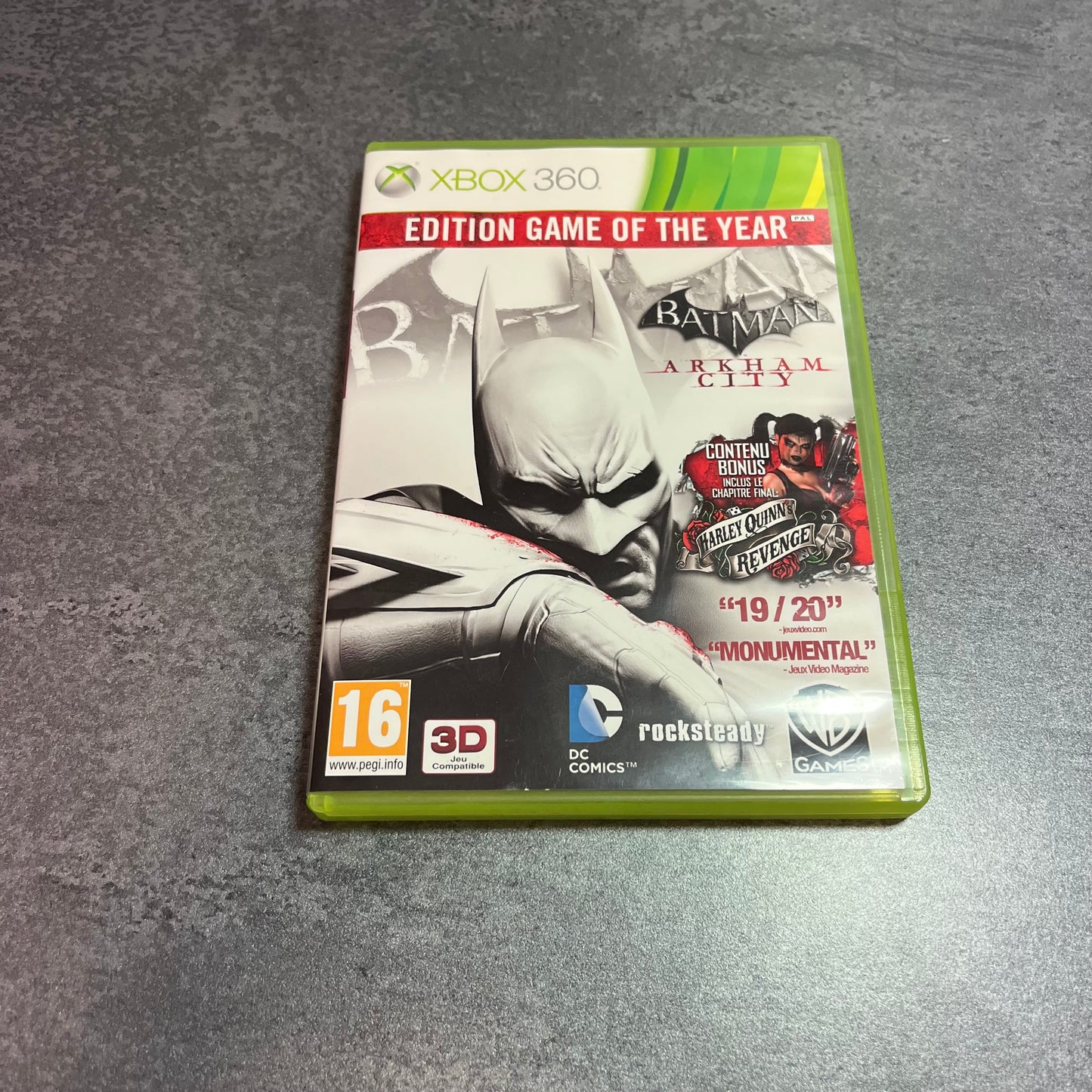 Batman Arkham City Xbox 360