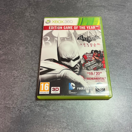 Batman Arkham City Xbox 360