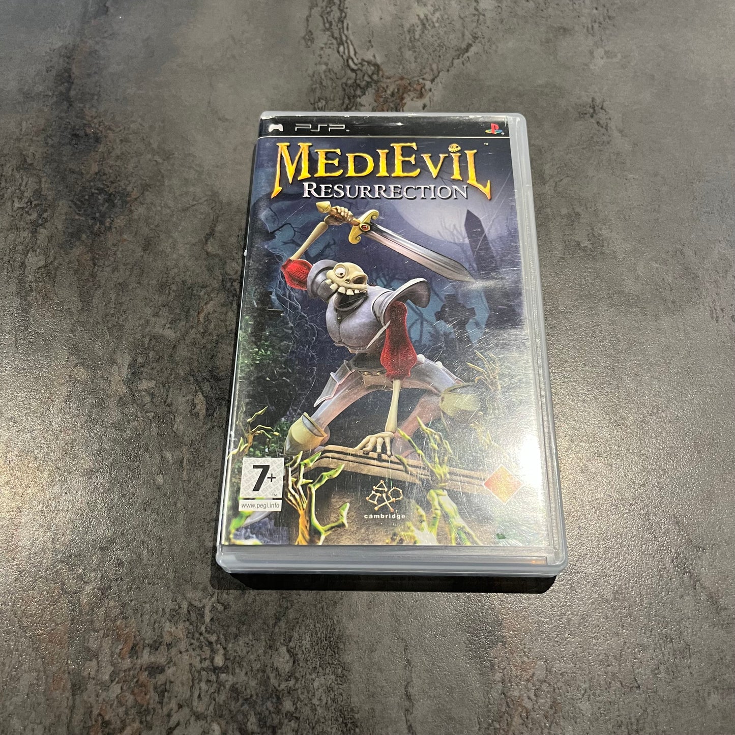 MediEvil Resurrection PSP