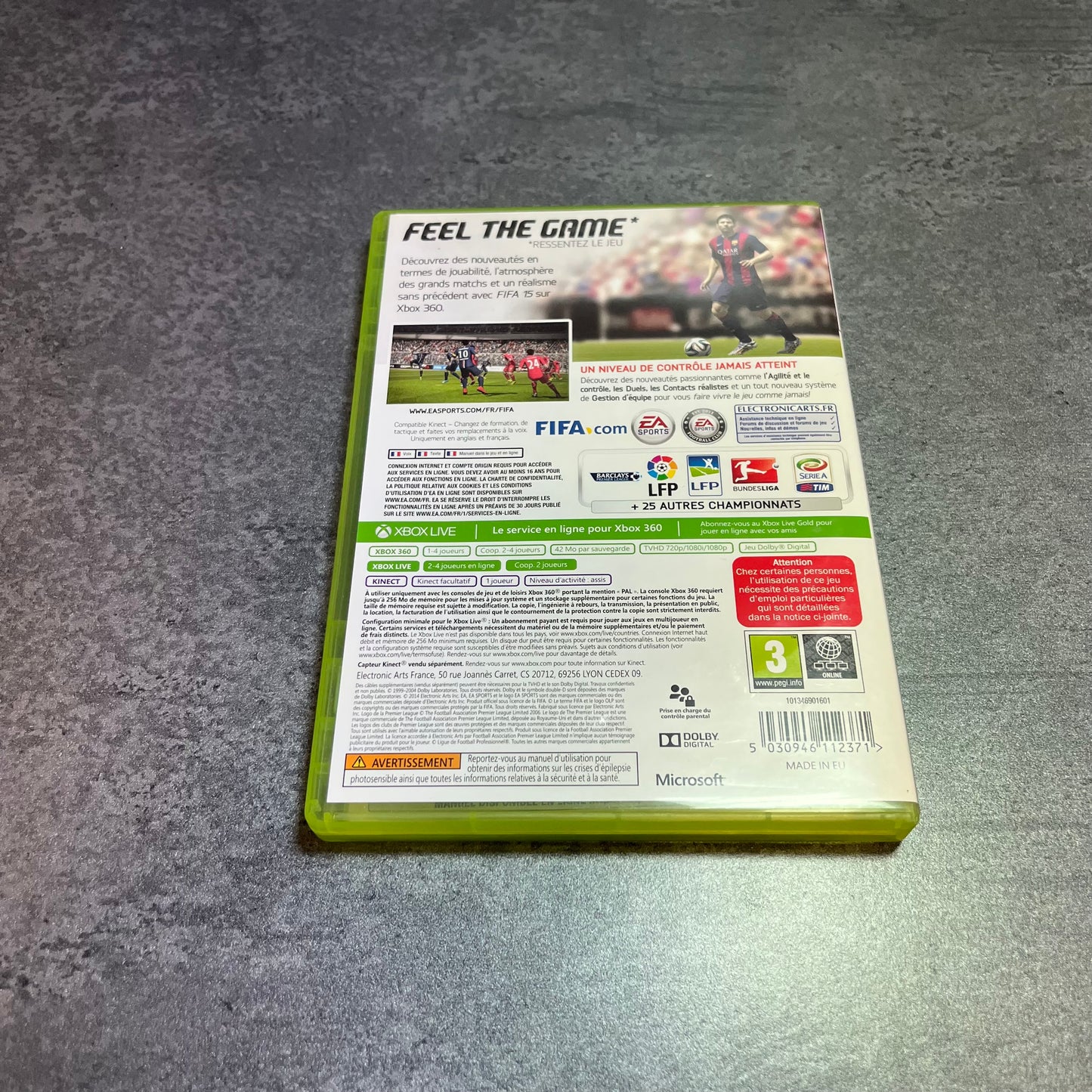 FIFA 15 Xbox 360