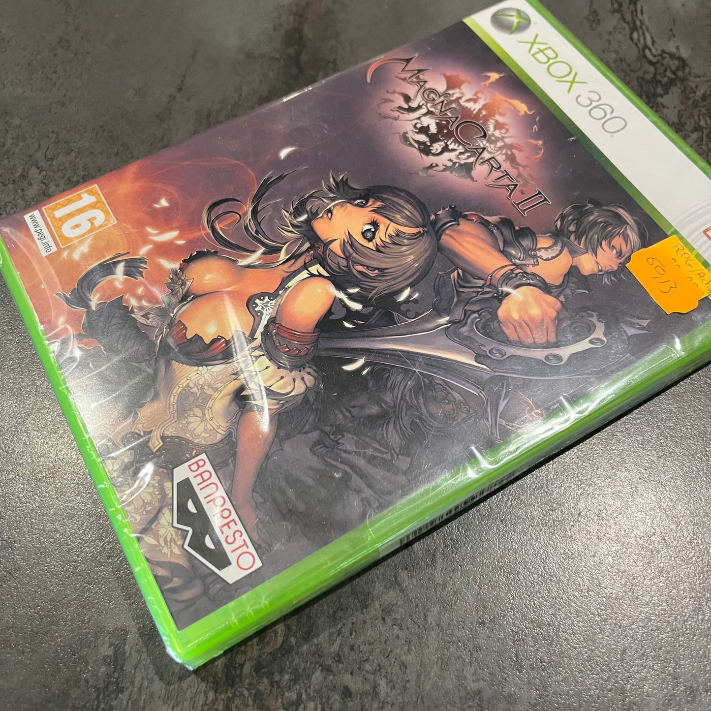 Magna Carta II Xbox 360 neuf