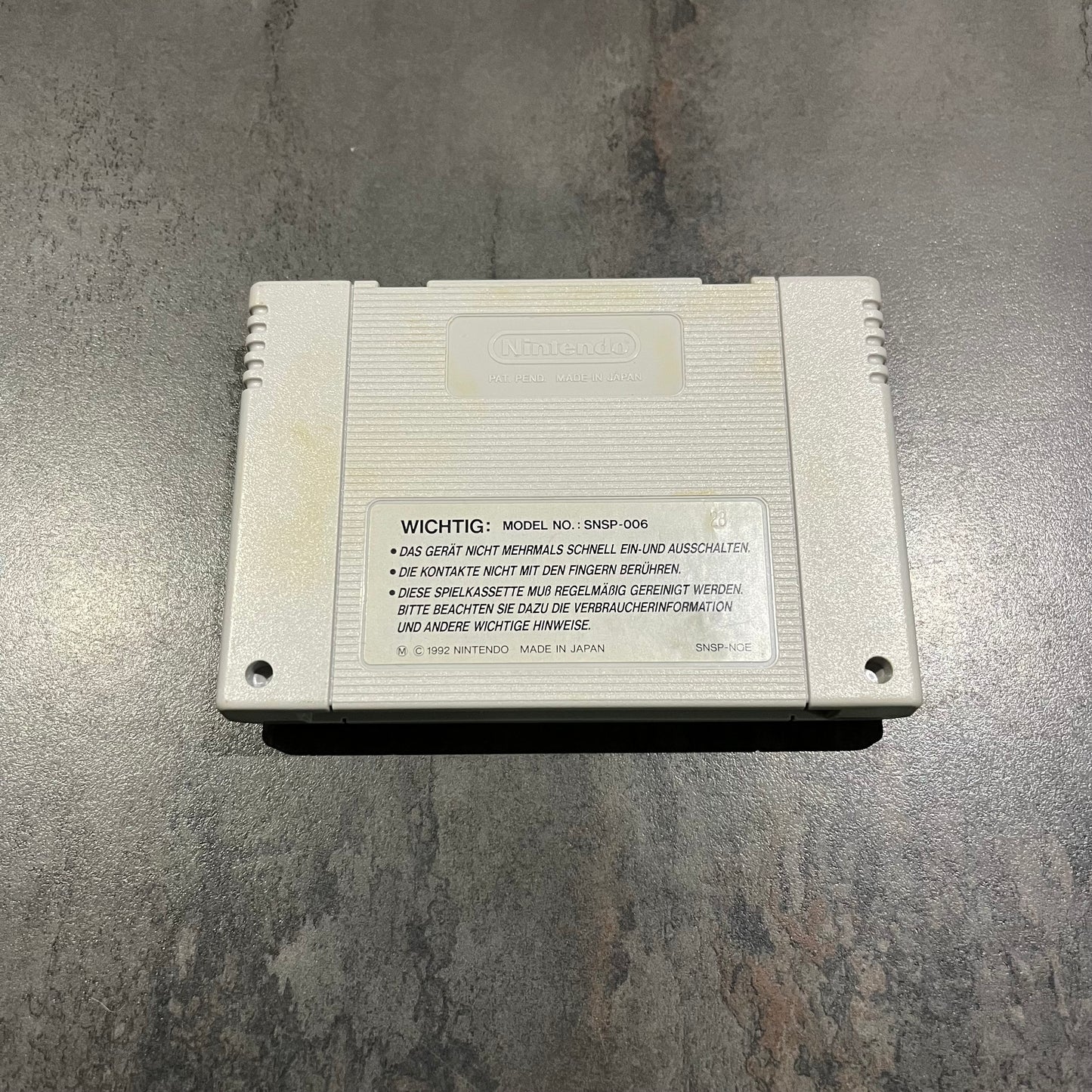 Jurassic Park Super Nintendo