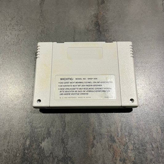 Jurassic Park Super Nintendo