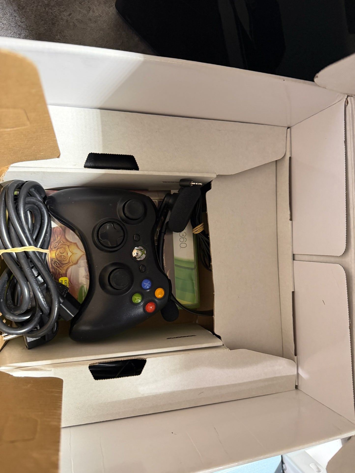 Console Xbox 360 250 Go en boîte
