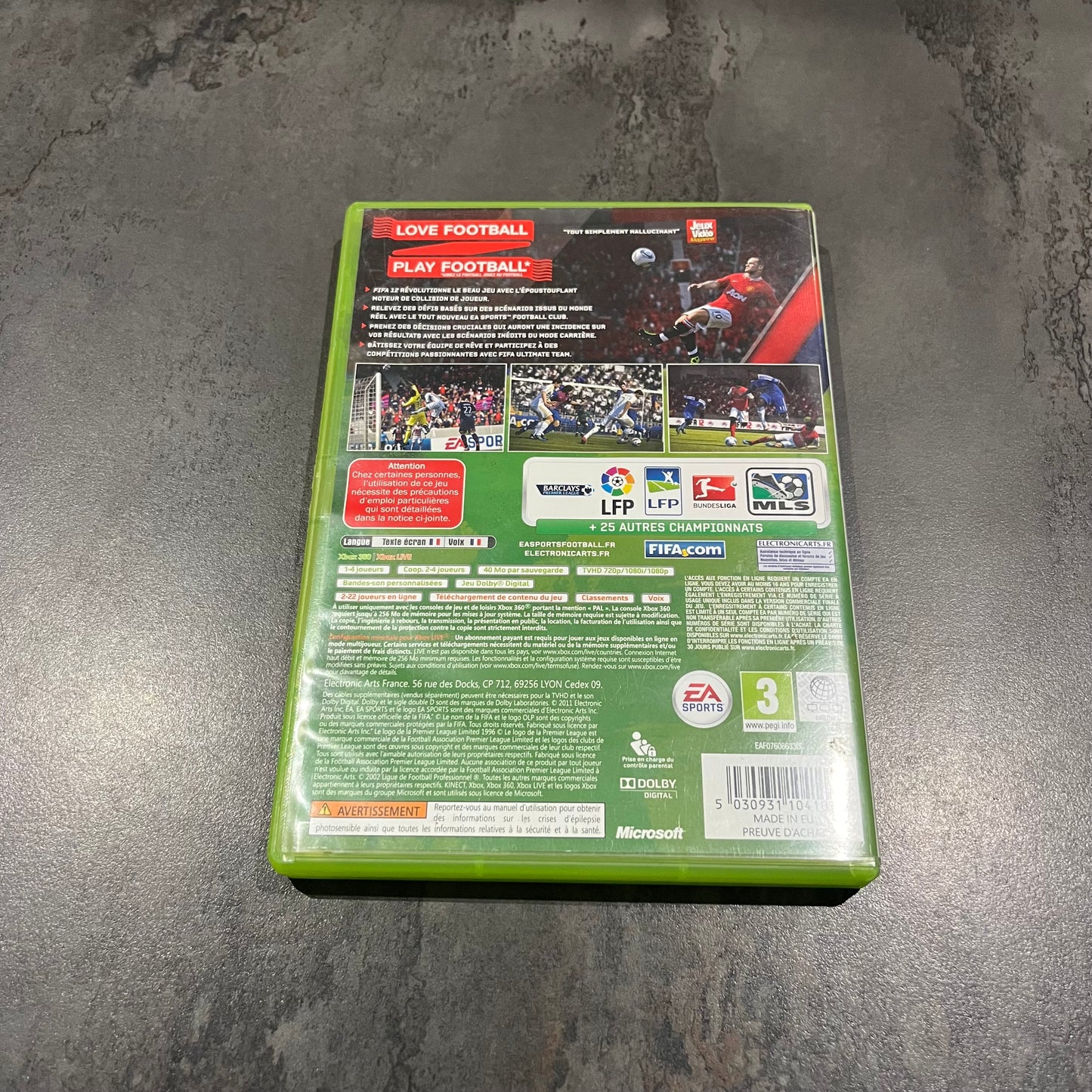 FIFA 12 Xbox 360