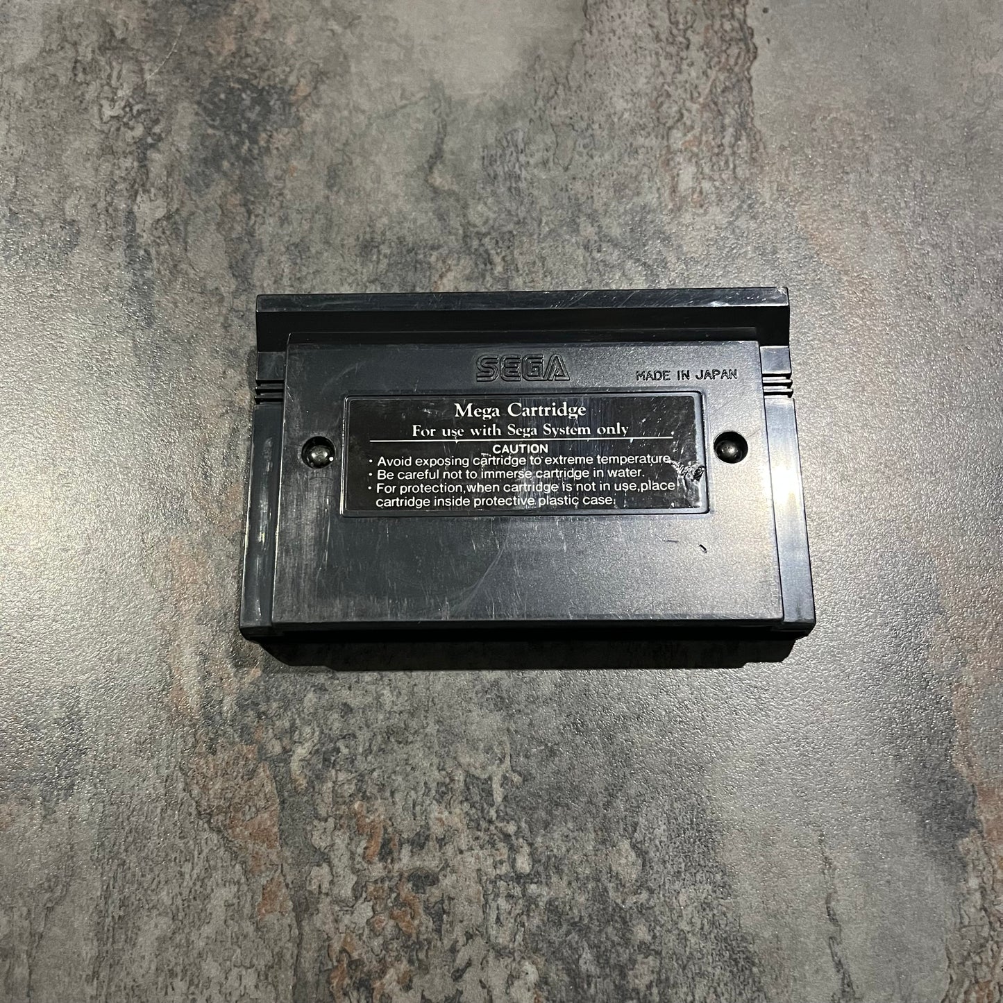Sonic The Hedgehog 2 Master System