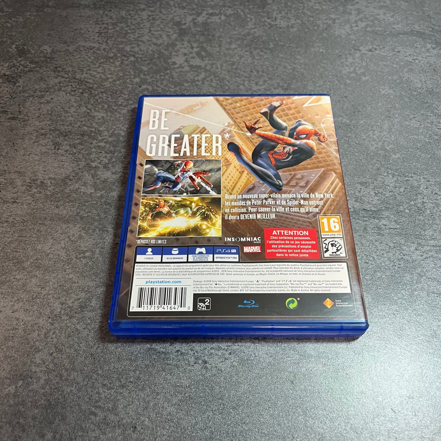Spider-Man PS4