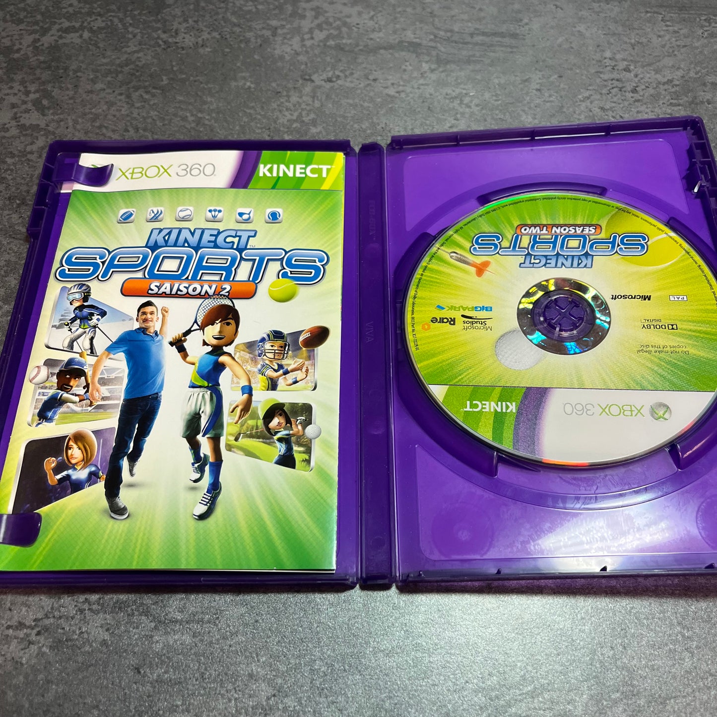Kinect Sports Saison 2 Xbox 360