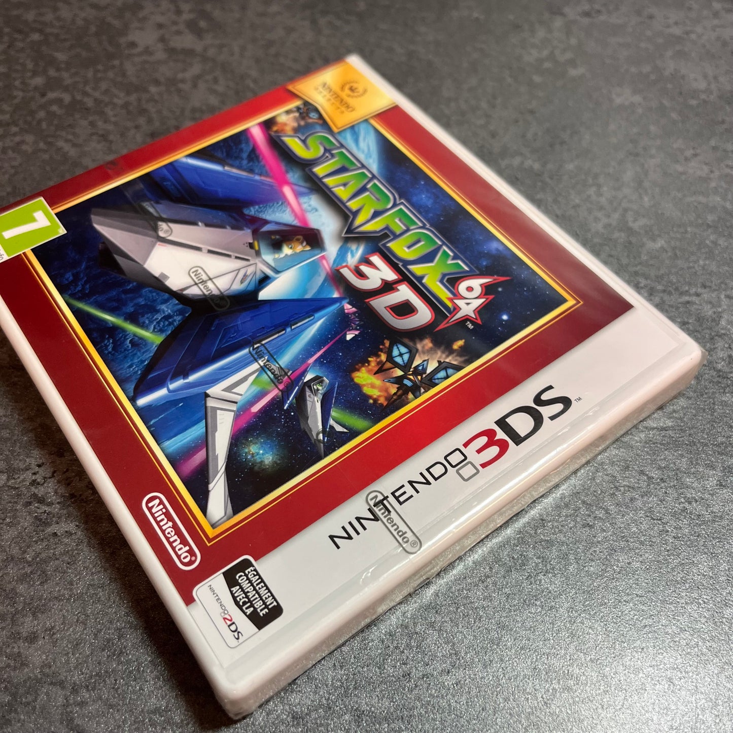 Star Fox 64 3D 3DS neuf