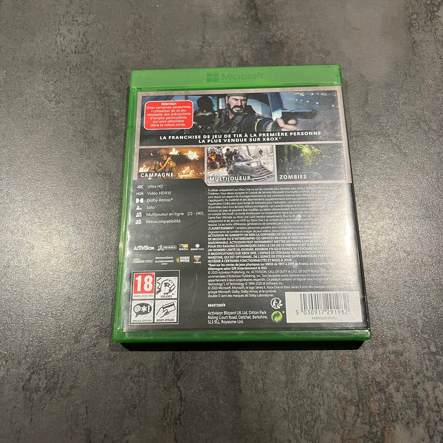 Black Ops Cold War Xbox One / Series X