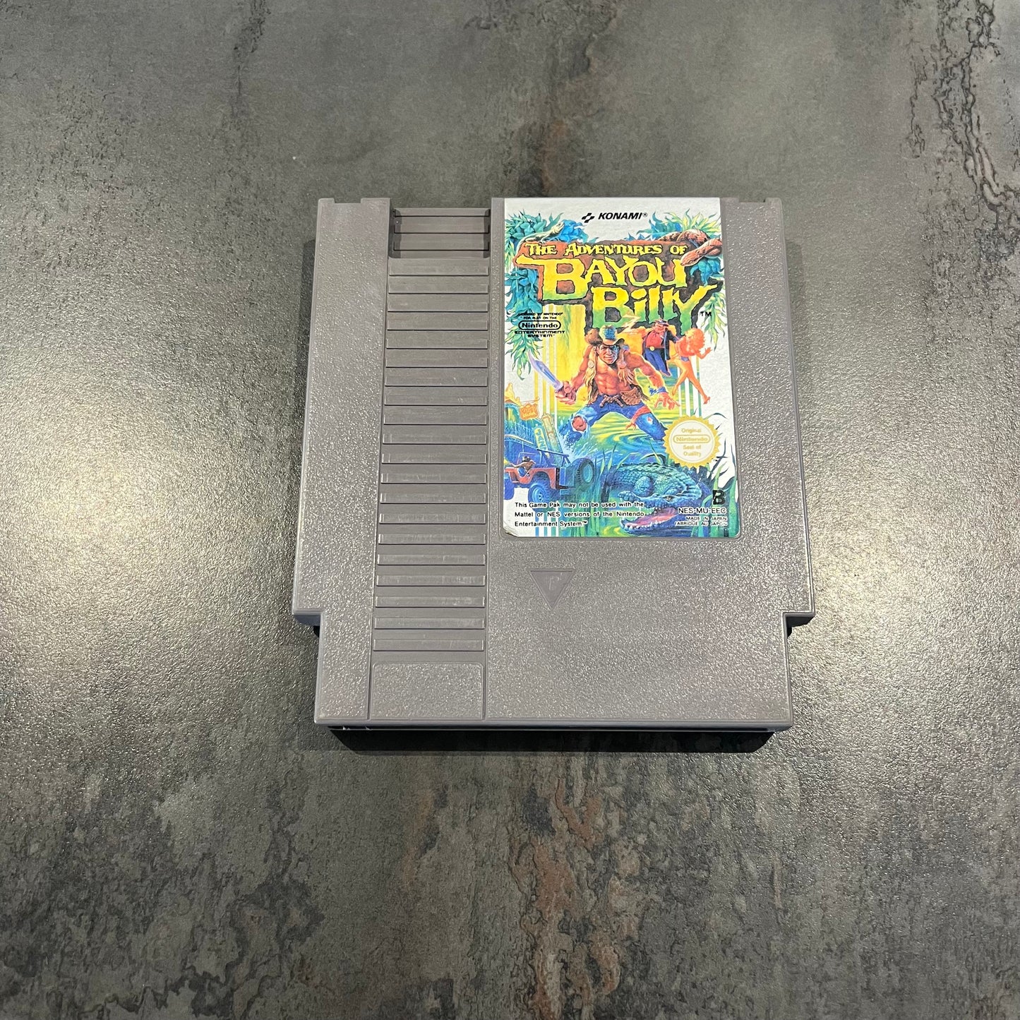 The Adventures of Bayou Billy NES