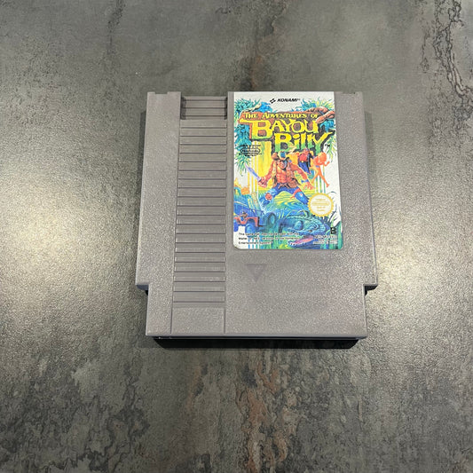 The Adventures of Bayou Billy NES