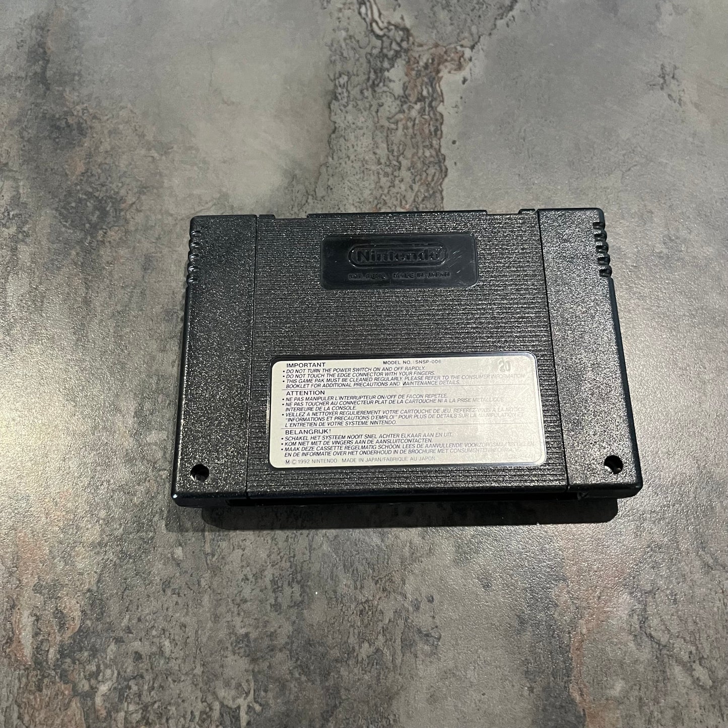 Killer Instinct Super Nintendo