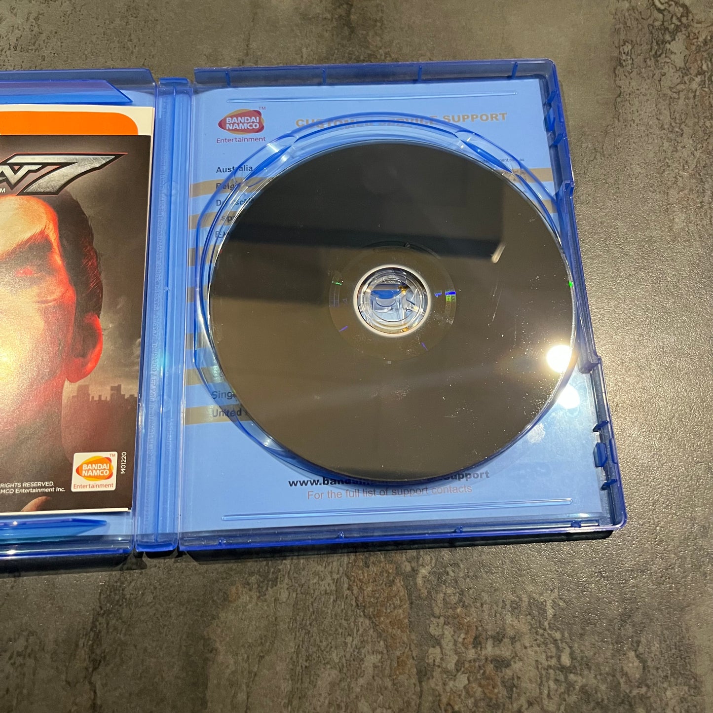 Tekken 7 VR PS4