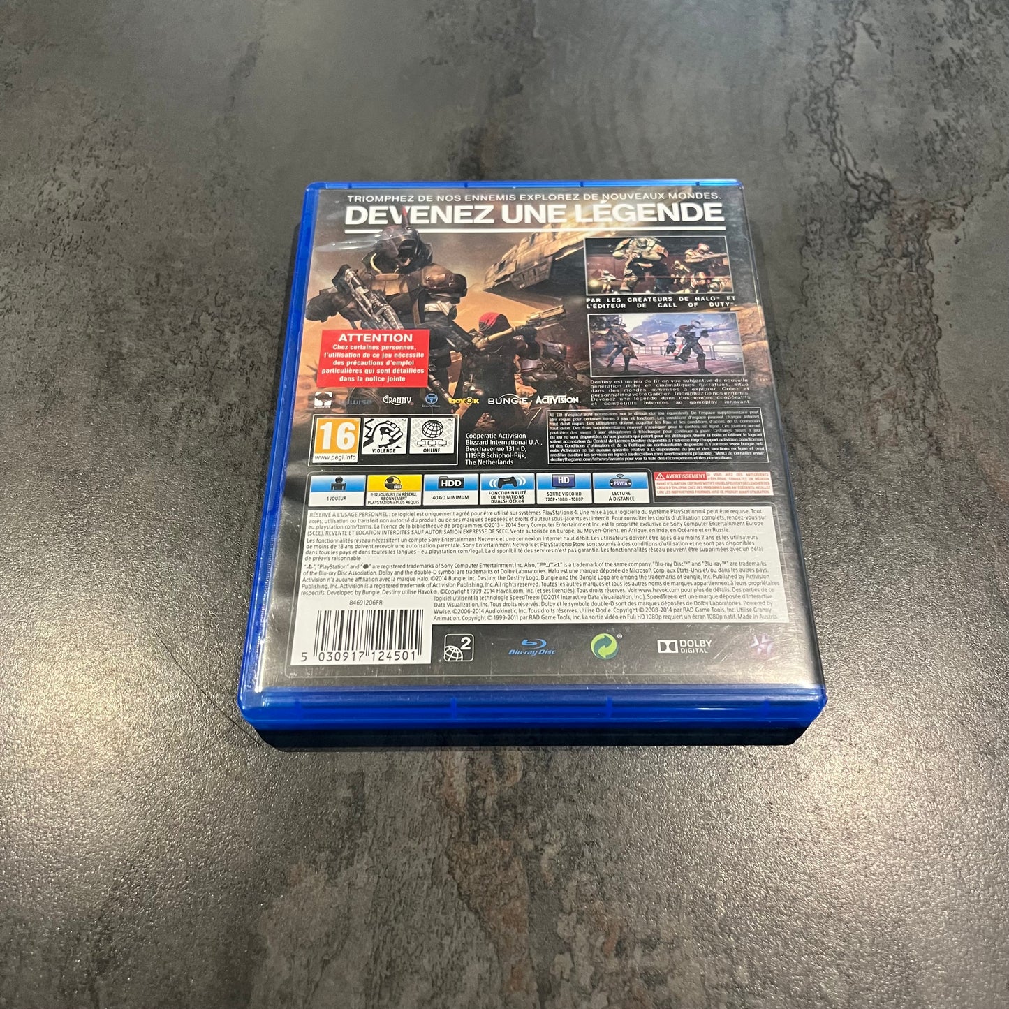 Destiny PS4