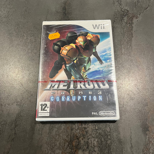 Metroid Prime 3 Corruption Wii neuf
