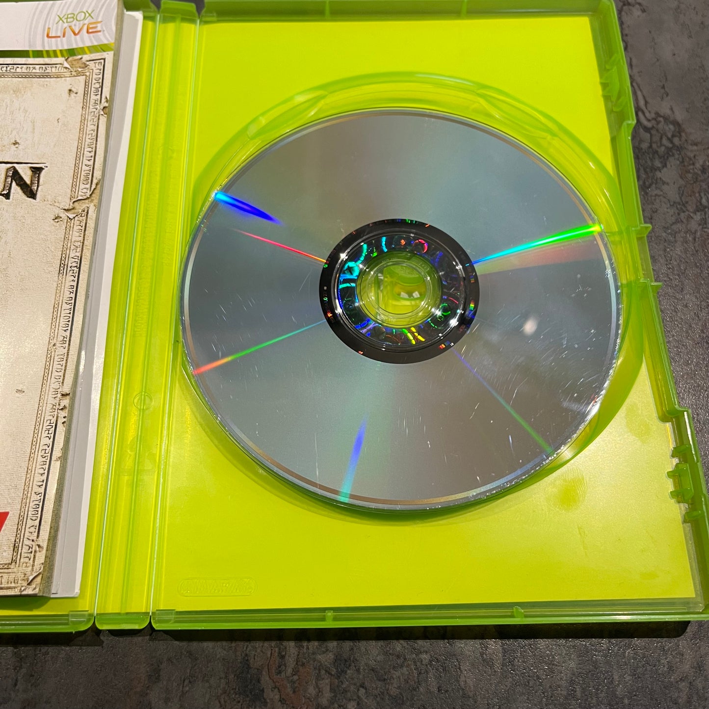 The Elder Scrolls IV Oblivion Xbox 360