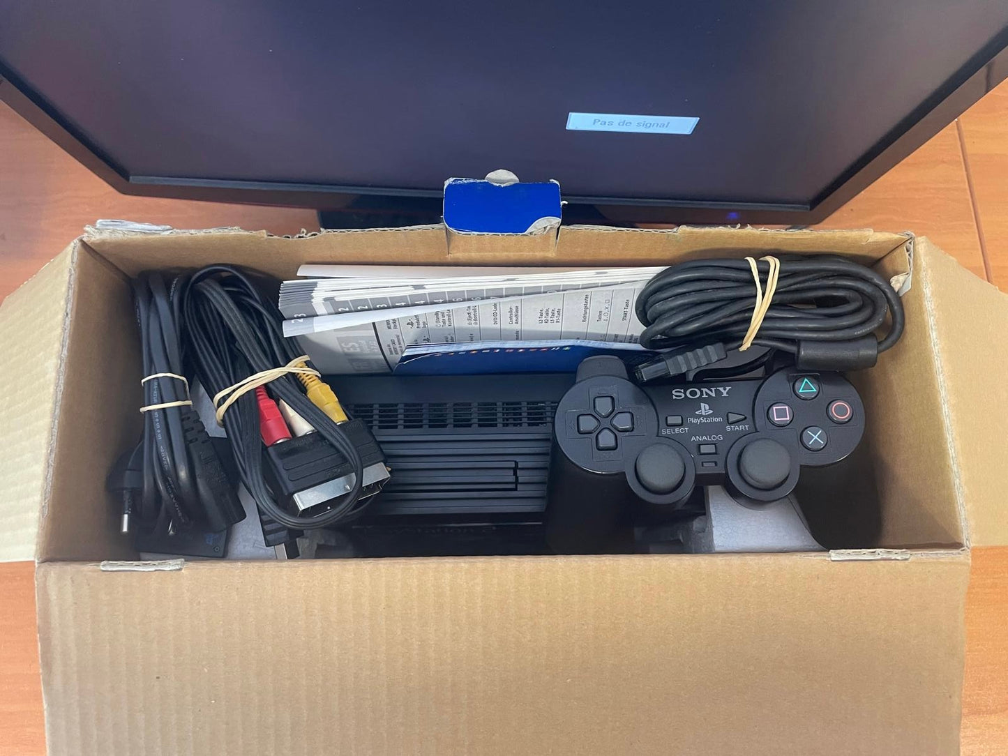 Console PS2 Fat en boîte