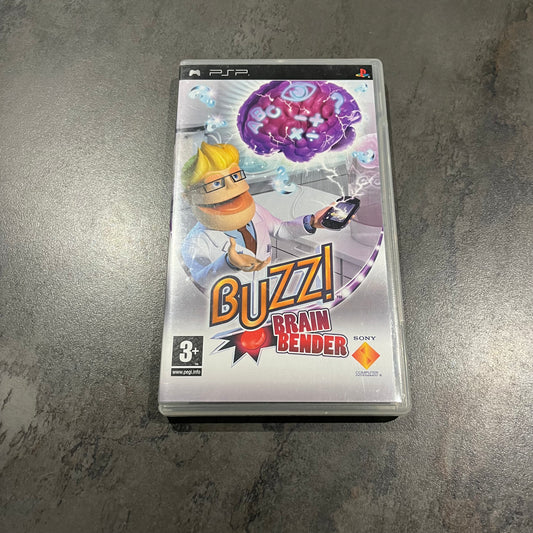 Buzz! Brain Bender PSP