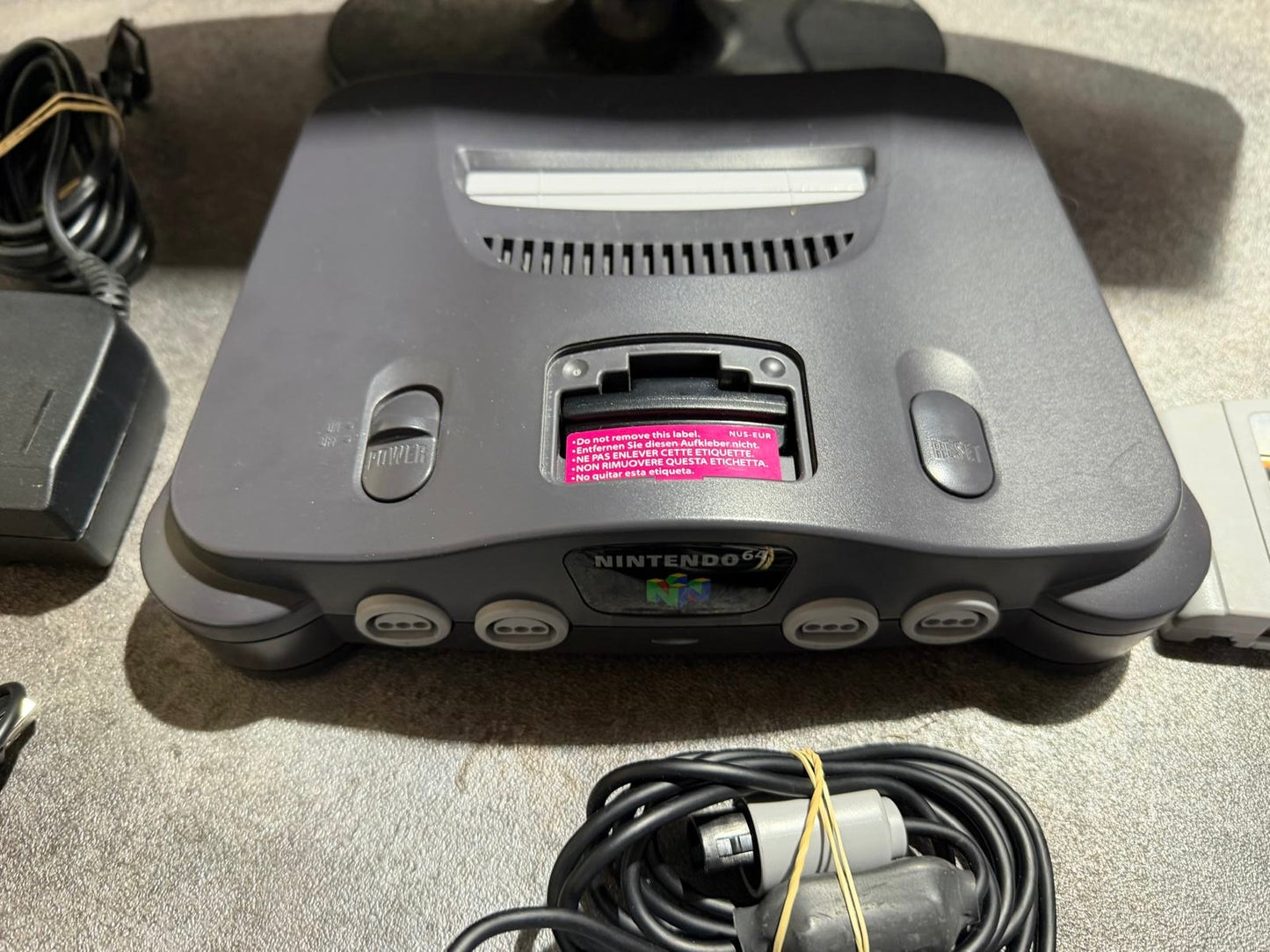 Console Nintendo 64 HDMI