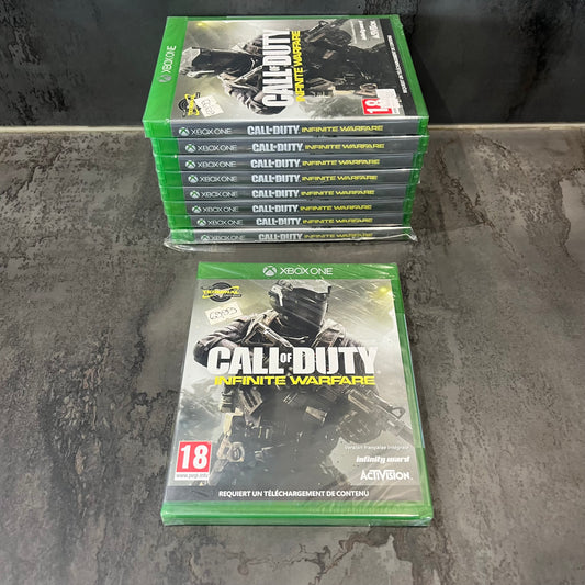 Vente flash – Call of Duty Infinite Warfare Xbox One neuf