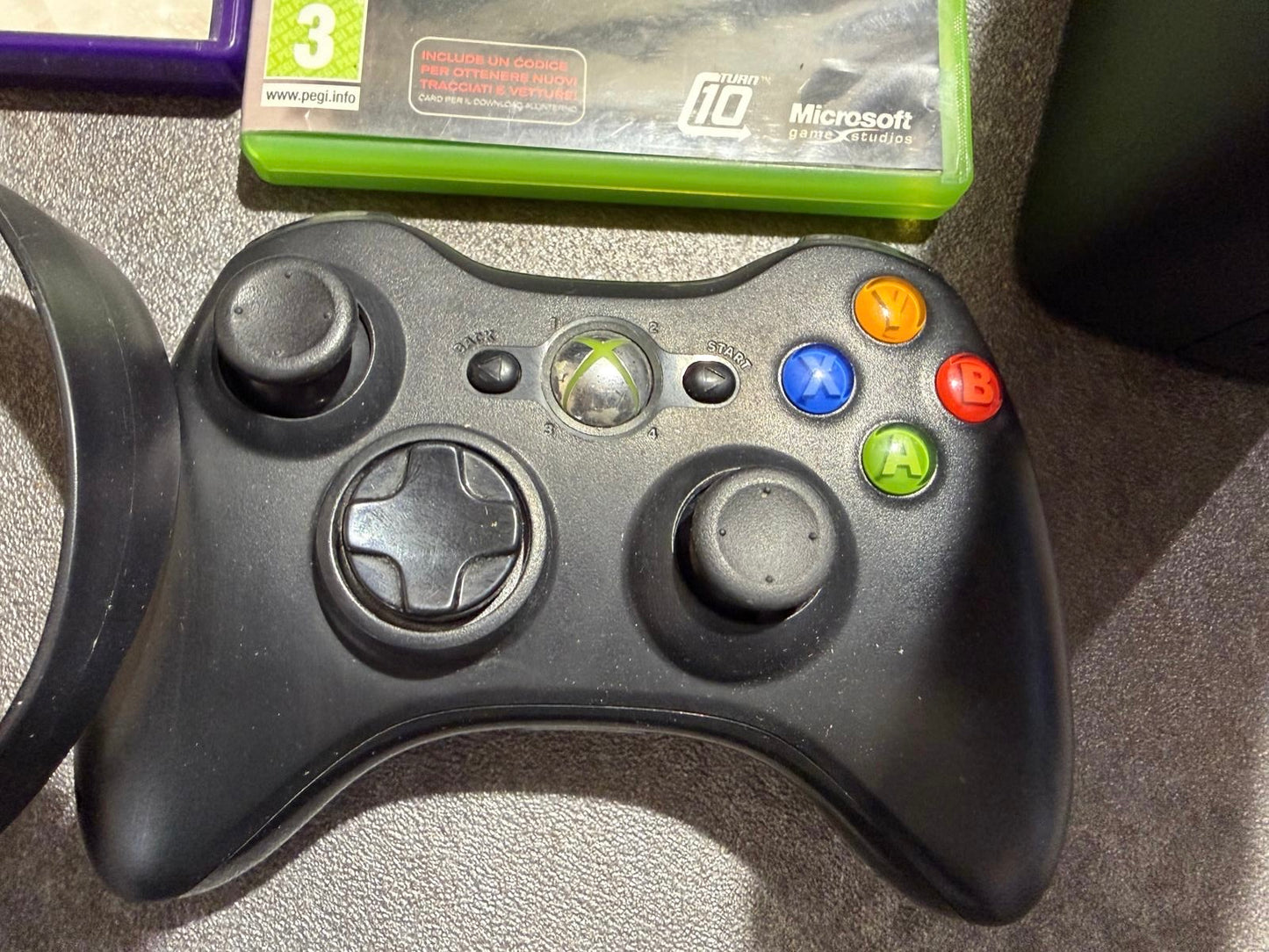Console Xbox 360 Elite 250 Go