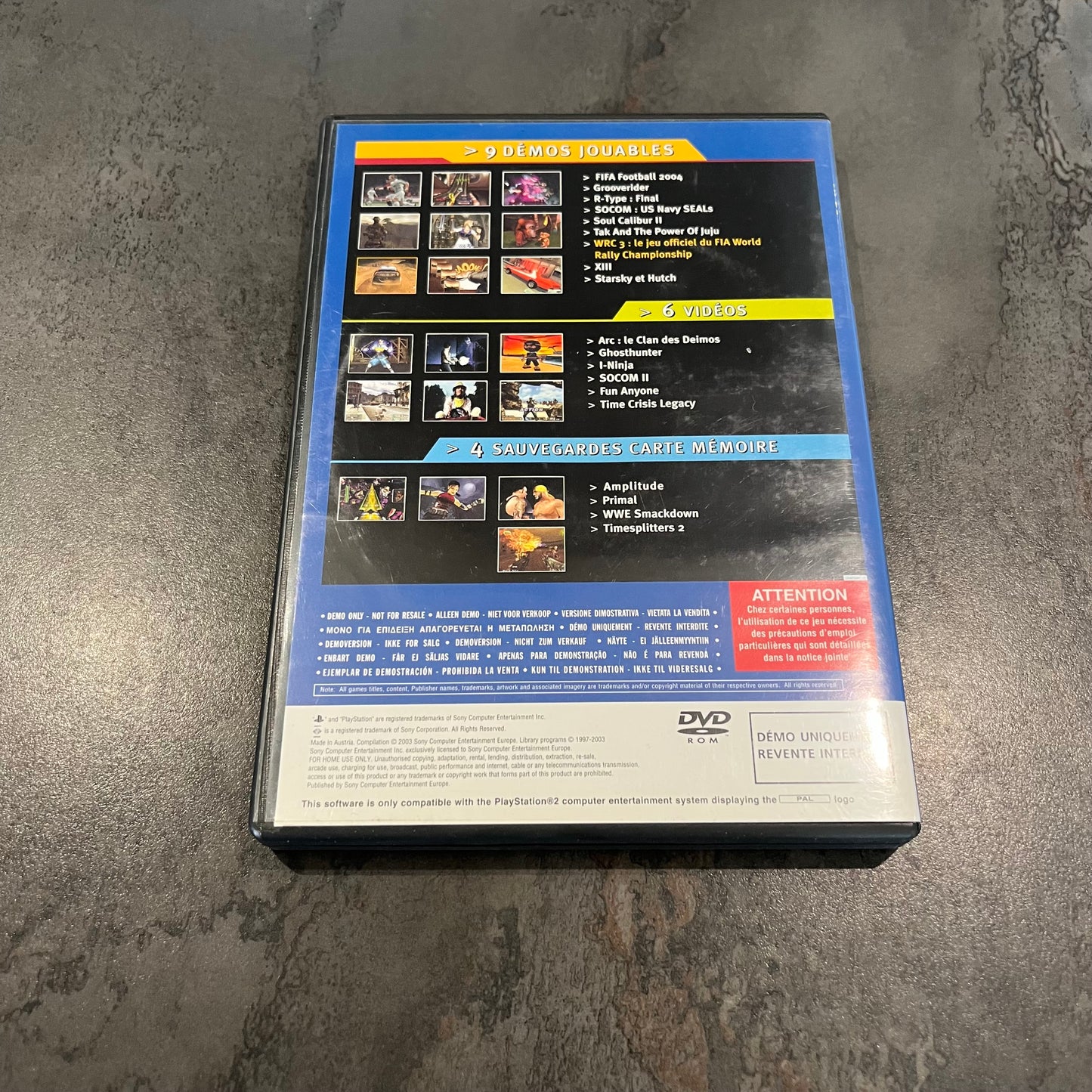 Demo 42 PS2
